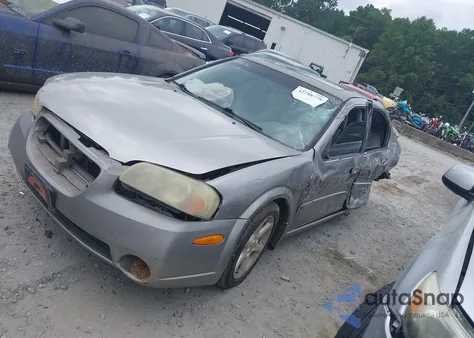 2002 Nissan Maxima Gle/Gxe/Se из США, поврежденный, VIN JN1DA31D72T430775